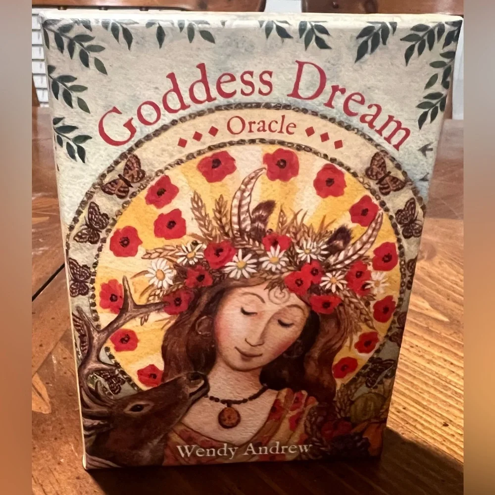 Goddess Dream Oracle Deck & Book Rockpool Publishing Cards & Paperback EUC! - Picture 2 of 10